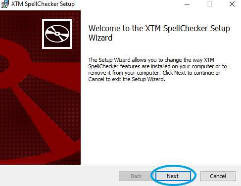  How to install XTM - MS Word Spellchecker app